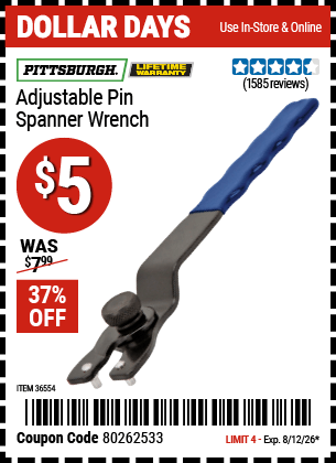 Harbor Freight Coupons, HF Coupons, 20% off - 36554