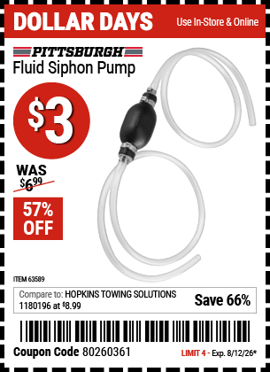 Harbor Freight Coupons, HF Coupons, 20% off - 63589