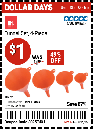 Harbor Freight Coupons, HF Coupons, 20% off - 3/4 Ton Capacity Heavy Duty Load Leveler