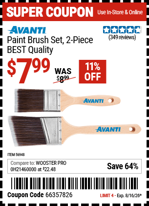 Harbor Freight Coupons, HF Coupons, 20% off - 56948