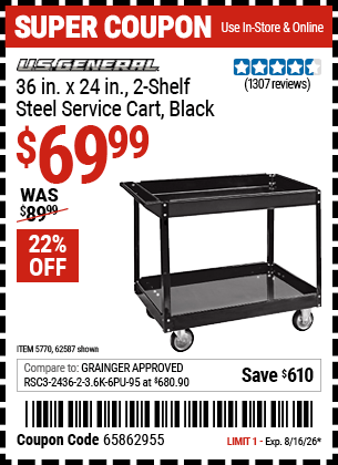 Harbor Freight Coupons, HF Coupons, 20% off - 24