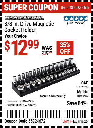 Harbor Freight Coupons, HF Coupons, 20% off - 59683