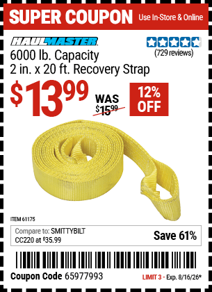 Harbor Freight Coupons, HF Coupons, 20% off - 2
