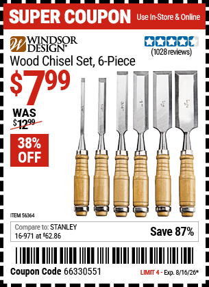 Harbor Freight Coupons, HF Coupons, 20% off - 56364
