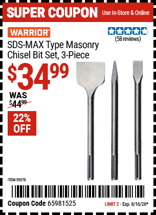 Harbor Freight Coupons, HF Coupons, 20% off - 59370