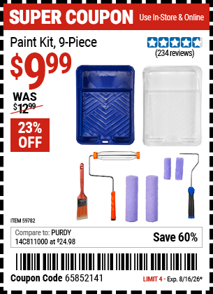 Harbor Freight Coupons, HF Coupons, 20% off - 59782