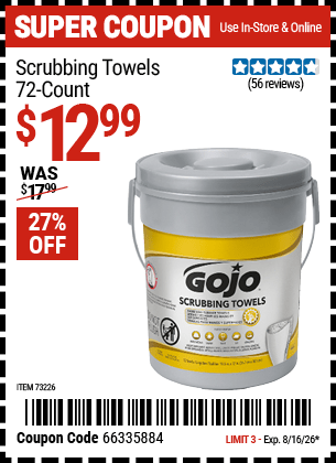 Harbor Freight Coupons, HF Coupons, 20% off - 73226