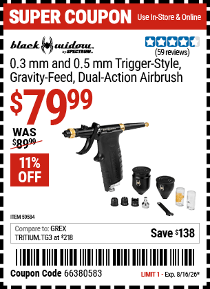 Harbor Freight Coupons, HF Coupons, 20% off - 59584