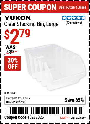 Harbor Freight Coupons, HF Coupons, 20% off - 71368