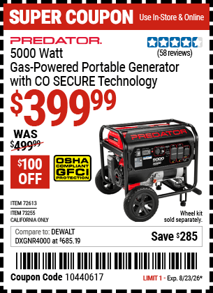 Harbor Freight Coupons, HF Coupons, 20% off - 72613