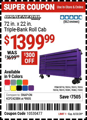 Harbor Freight Coupons, HF Coupons, 20% off - 70314