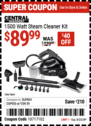 Harbor Freight Coupons, HF Coupons, 20% off - 70065