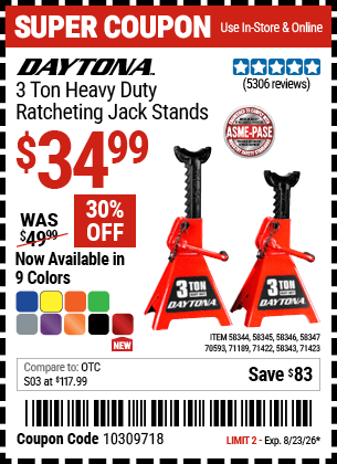 Harbor Freight Coupons, HF Coupons, 20% off - 71423