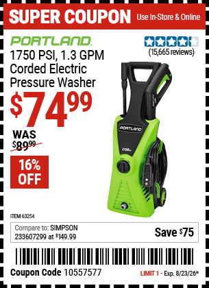 Harbor Freight Coupons, HF Coupons, 20% off - 