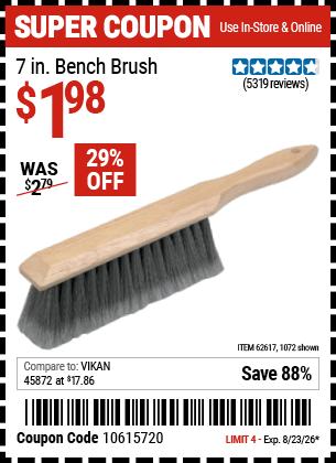 Harbor Freight Coupons, HF Coupons, 20% off - 7