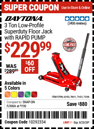 Harbor Freight Coupons, HF Coupons, 20% off - 73106