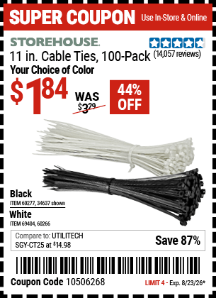 Harbor Freight Coupons, HF Coupons, 20% off - 11