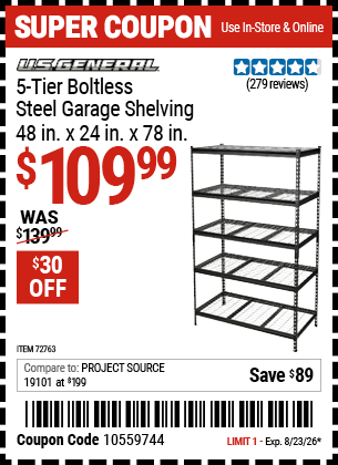 Harbor Freight Coupons, HF Coupons, 20% off - 72763