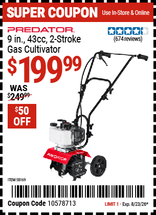 Harbor Freight Coupons, HF Coupons, 20% off - 58169