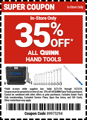 Harbor Freight Coupons, HF Coupons, 20% off - 