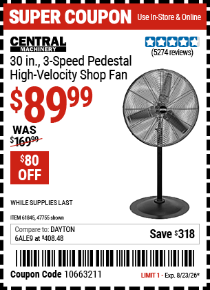 Harbor Freight Coupons, HF Coupons, 20% off - 30
