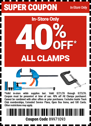 Harbor Freight Coupons, HF Coupons, 20% off - 
