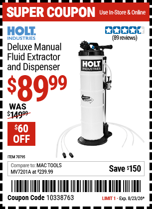 Harbor Freight Coupons, HF Coupons, 20% off - 70795