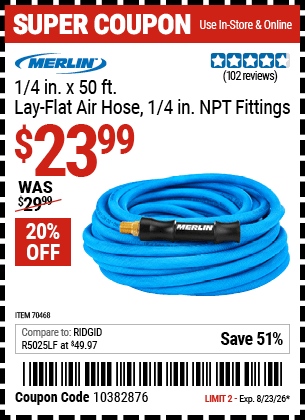 Harbor Freight Coupons, HF Coupons, 20% off - 70468