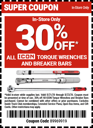 Harbor Freight Coupons, HF Coupons, 20% off - 