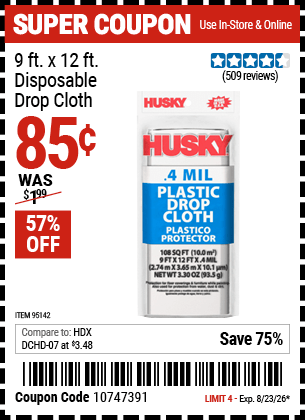 Harbor Freight Coupons, HF Coupons, 20% off - 95142