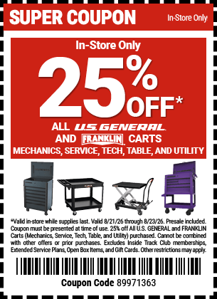 Harbor Freight Coupons, HF Coupons, 20% off - 