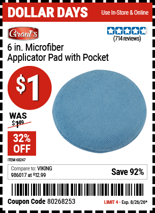 Harbor Freight Coupons, HF Coupons, 20% off - 