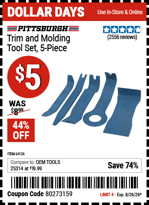 Harbor Freight Coupons, HF Coupons, 20% off - 