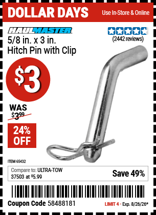 Harbor Freight Coupons, HF Coupons, 20% off - 
