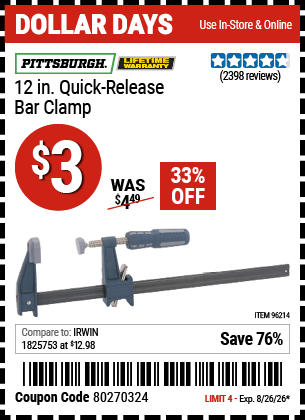 Harbor Freight Coupons, HF Coupons, 20% off - 
