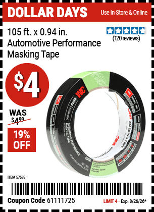 Harbor Freight Coupons, HF Coupons, 20% off - 
