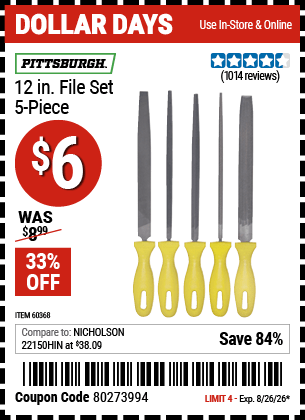 Harbor Freight Coupons, HF Coupons, 20% off - 