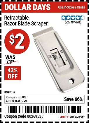 Harbor Freight Coupons, HF Coupons, 20% off - 