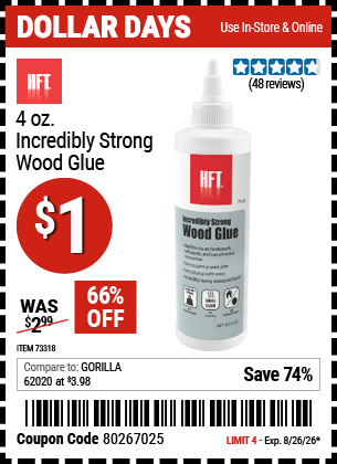 Harbor Freight Coupons, HF Coupons, 20% off - 
