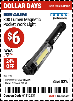 Harbor Freight Coupons, HF Coupons, 20% off - 