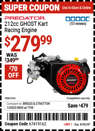 Harbor Freight Coupons, HF Coupons, 20% off - 57531