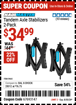 Harbor Freight Coupons, HF Coupons, 20% off - 59665