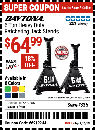 Harbor Freight Coupons, HF Coupons, 20% off - 70594