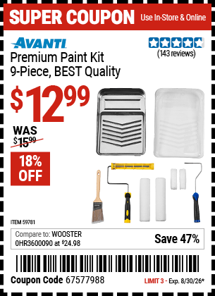Harbor Freight Coupons, HF Coupons, 20% off - 59781