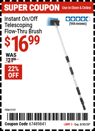 Harbor Freight Coupons, HF Coupons, 20% off - 57197