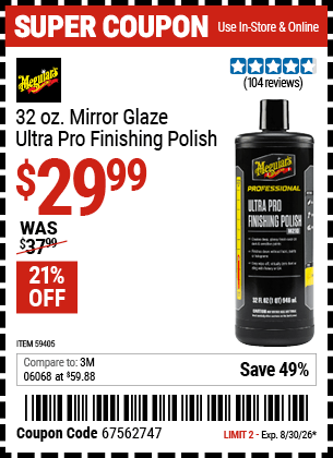 Harbor Freight Coupons, HF Coupons, 20% off - 59405