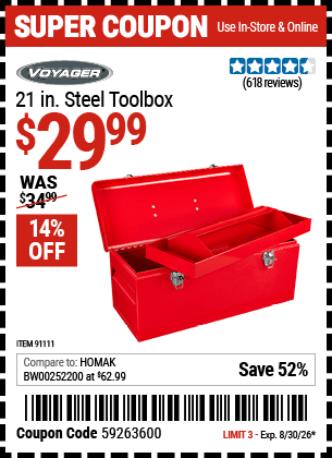 Harbor Freight Coupons, HF Coupons, 20% off - 21