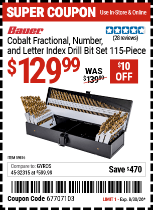 Harbor Freight Coupons, HF Coupons, 20% off - 59816