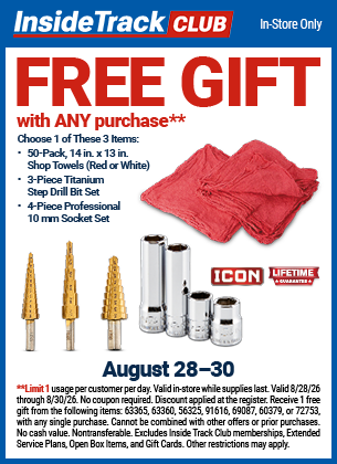 Harbor Freight Coupons, HF Coupons, 20% off - 