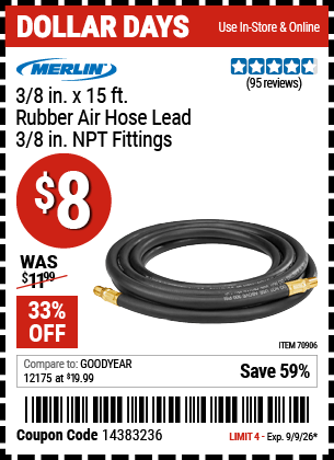 Harbor Freight Coupons, HF Coupons, 20% off - 70906